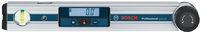 Bosch GAM 220 Professional digitale hoekmeter - Blauw/Metallic