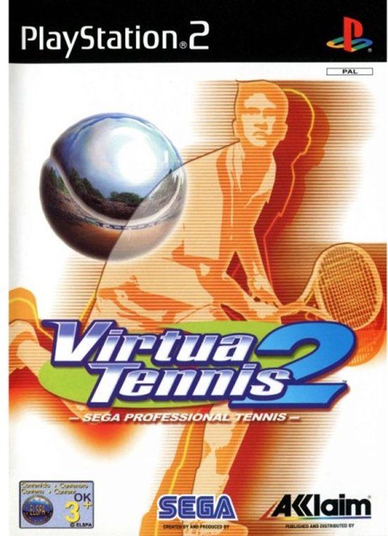 Acclaim Virtua Tennis 2 - PlayStation 2
