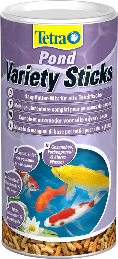 Tetra Pond Variety Sticks Vijvervoer 1 l