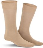 Kunert Heren Sokken 39-42 Polyamide/Lyocell/Polypropyleen Beige