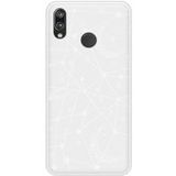 Huawei Bedrukt siliconen hoesje compatibel met P20 Lite Lignes étoilées