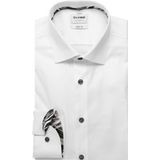 OLYMP Level Five Body Fit Overhemd ML6 (vanaf 68 CM) blanc