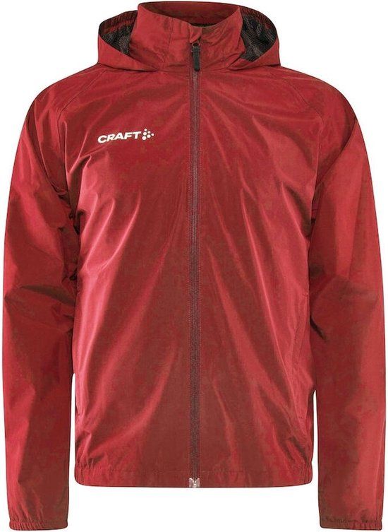 Craft Evolve Regenjas Heren - Rood | Maat: 3XL