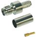 BKL SMA (v) krimp connector - RG-174