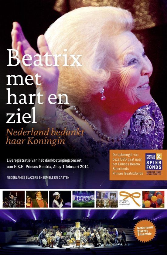 Sonic Rendezvous Nederlands Blazers Ensemble - Beatrix - Met Hart En Ziel (DVD)