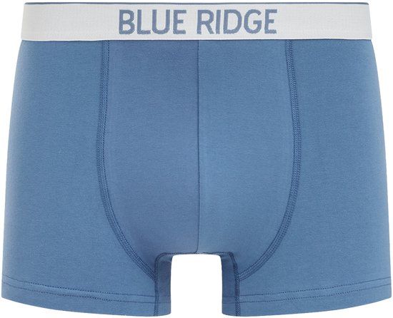 WE Fashion Heren boxershort Pastel blue Effen L