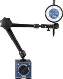 Dasqua 7611-1010 Meetklok Met magnetische voet 10 mm Aflezing: 0.01 mm