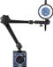Dasqua 7611-1010 Meetklok Met magnetische voet 10 mm Aflezing: 0.01 mm