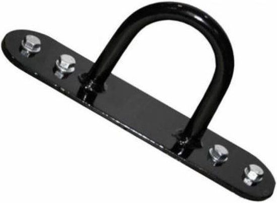 Toorx Fitness Anker Ring voor Battle Ropes - Zwart