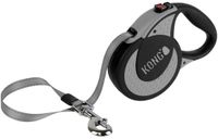 Kong Retractable Leash Ultimate Grey XL