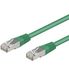 Goobay Câble réseau FTP CAT 5-200 - 2m - Vert