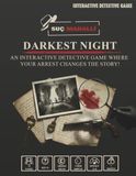 Darkest Night: An Interactive Detective Game Where Your Arrest Changes the Story: An Unsolved Cold Case File Murder Mystery for Game Night