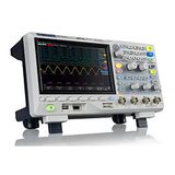 Siglent SDS1104X-E digitale oscilloscoop, 100 MHz, 4 kanalen, standaard decoder.