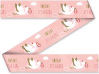 Paper Dreams Party Tape - Newborn baby girl - Roze - Plastic