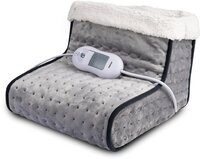 alpina Elektrische Voetenwarmer - Grijs - 3 Warmtestanden - Met Afstandsbediening