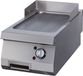 Maxima Plaque de grill professionnelle - Chrome rainuré - Simple - 90 cm de profondeur - Électrique