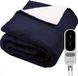 Auronic Elektrische Deken - 200 x 180 cm - Blauw - Fleece