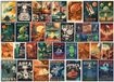 Eurographics puzzle Alien Invasion Collage - 1000 pièces carton