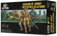 Warlord Games Japanese infantry platoon (Bolt action nieuw)
