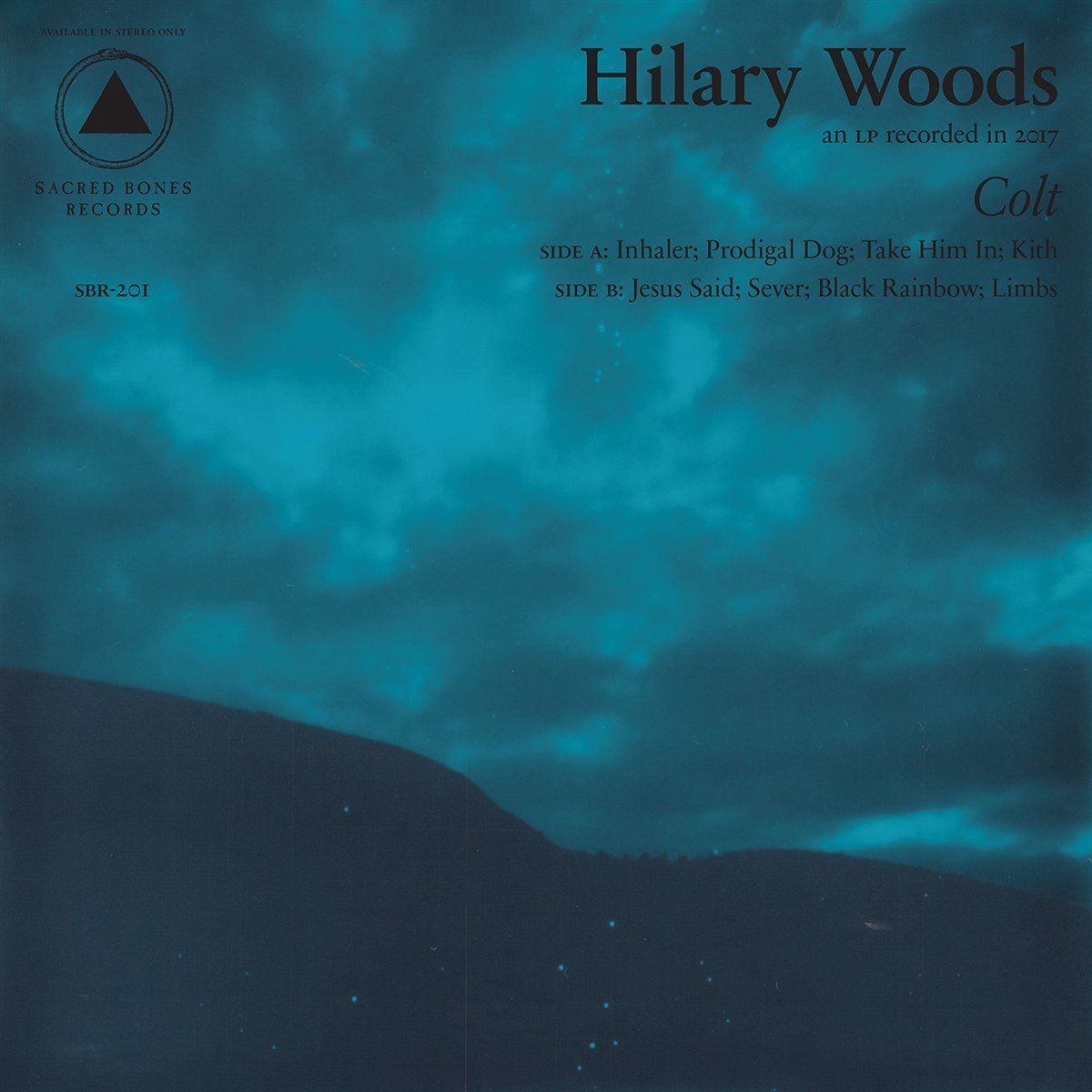 Konkurrent Hilary Woods - Colt (LP) (Coloured Vinyl)