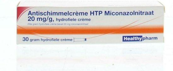 Healthypharm Antischimmelcrème Miconazolnitraat 20mg