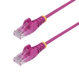 StarTech 7m Pink Slim CAT6 Ethernet Cable