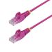 StarTech 7m Pink Slim CAT6 Ethernet Cable