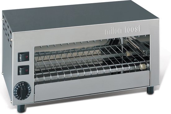 Milan Toast Milan Toast Grill Fornetto 3-tangs - 430x230x230mm