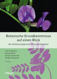 Botanische Haupt Verlag Botanische Grundkenntnisse auf einen Blick Hardcover