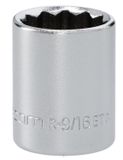 Facom start dop standaard 1/4" 12 kant 9/16" - R.9/16ET