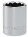 Facom start dop standaard 1/4" 12 kant 9/16" - R.9/16ET