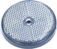 Huismerk Bol Reflector rond 60mm wit