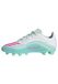 adidas F50 Messi Club Firm Ground/Multi Ground Voetbalschoenen voor kinderen, uniseks, wit/roze