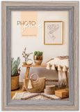 Zep Houten Fotolijst Zara A Bruin/Grijs 20x30 cm