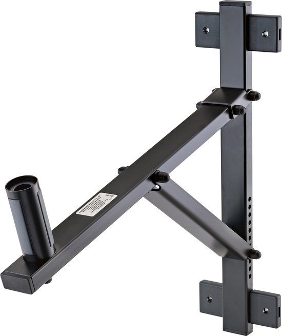 König & Meyer 24110 Boxenwandhouder - Zwart