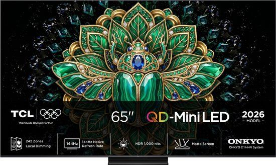 TCL MQLED75L / LED-LCD screen / 65 inch / 2026