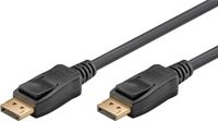 Goobay 74747 DisplayPort kabel 1 m Zwart