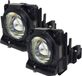 QualityLamp PANASONIC PT-DW750WE lampe de projecteur ET-LAD70W / ET-LAD70AW, contient une lampe NSHA d'origine. Performances égales à l'original.