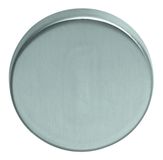 Plaque de recouvrement pour rosace (paire) PL inox mat