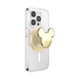 PopSockets MagSafe Telefoongreep, Magnetische Houder- Gouden Mickey-hoofd