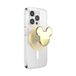 PopSockets MagSafe Telefoongreep, Magnetische Houder- Gouden Mickey-hoofd