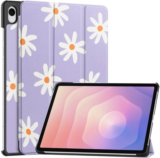 imoshion Tablet Hoes - Geschikt voor Samsung Galaxy Tab S11 - Design Trifold Bookcase