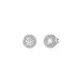 Guess Oorbellen Staal Vrouwen Zilver