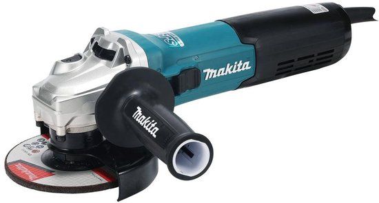 Makita GA5090X01 Haakse Slijper - 125mm - 1900W - 230V