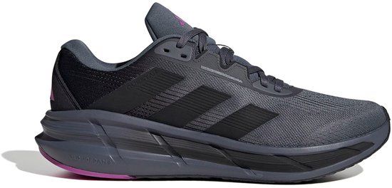Adidas Questar 3 Hardloopschoenen Grijs EU 44 2/3 Man