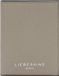 LIEBESKIND BERLIN Leren Kaarthoes Hilla Small Pebble Arcie Card Etui Stone Beige