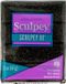 Sculpey Klei III Black glitter - 57 gr