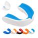 Enmo Maxilla Gel Gum Shield voor volwassenen en kinderen, 10+ mondbescherming met etui voor rugby, boksen, hockey en contactsporten, mondbescherming met kook- en bijttechnologie, dubbellaags
