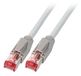 EFB Elektronik K8708GR.7,5 netwerkkabel Grijs 7,5 m Cat6a S/FTP