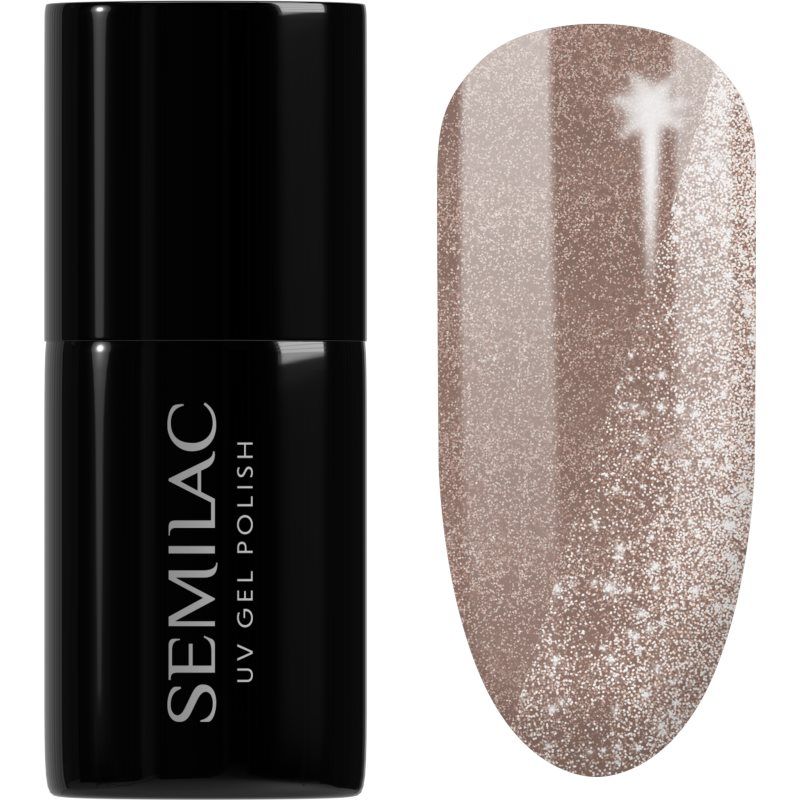 Semilac UV Nail Polish Hybrid 408 Less Sugar 7ml